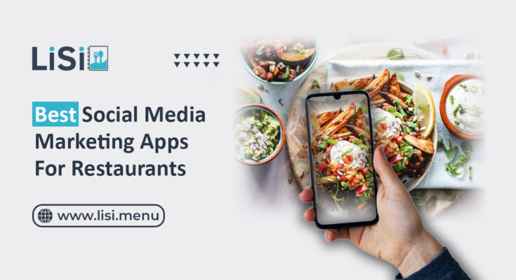 Social Media Marketing Apps for Restaurants