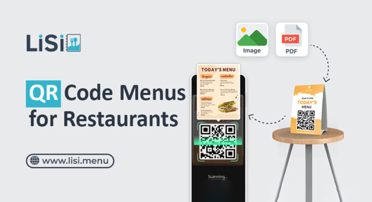 QR Code Menus for Restaurants