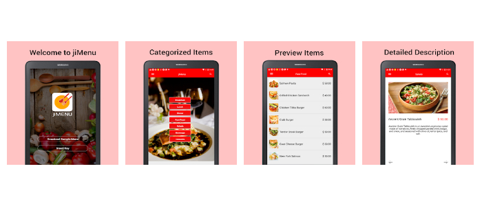 jiMenu App for Android