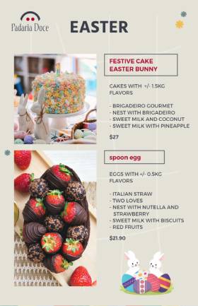 Yummy Easter Menu Templates