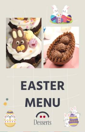 Tasty Easter Menu Templates