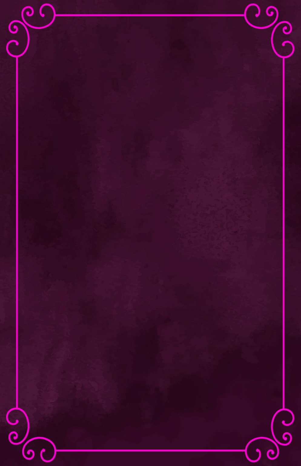 Blank Menu Background Design