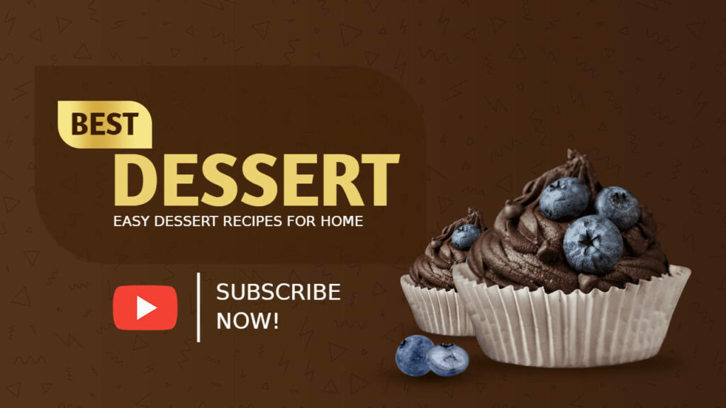 Dessert Food Banner