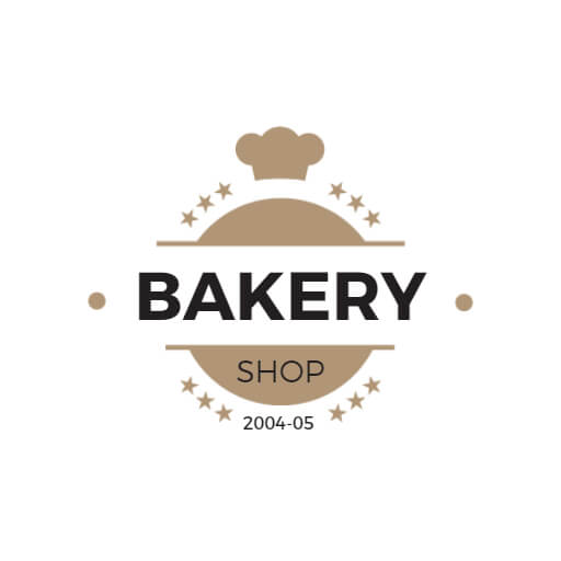 Bakery Shop Food Logo
