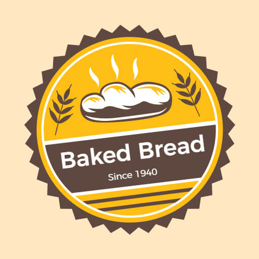 Baking Food Logo