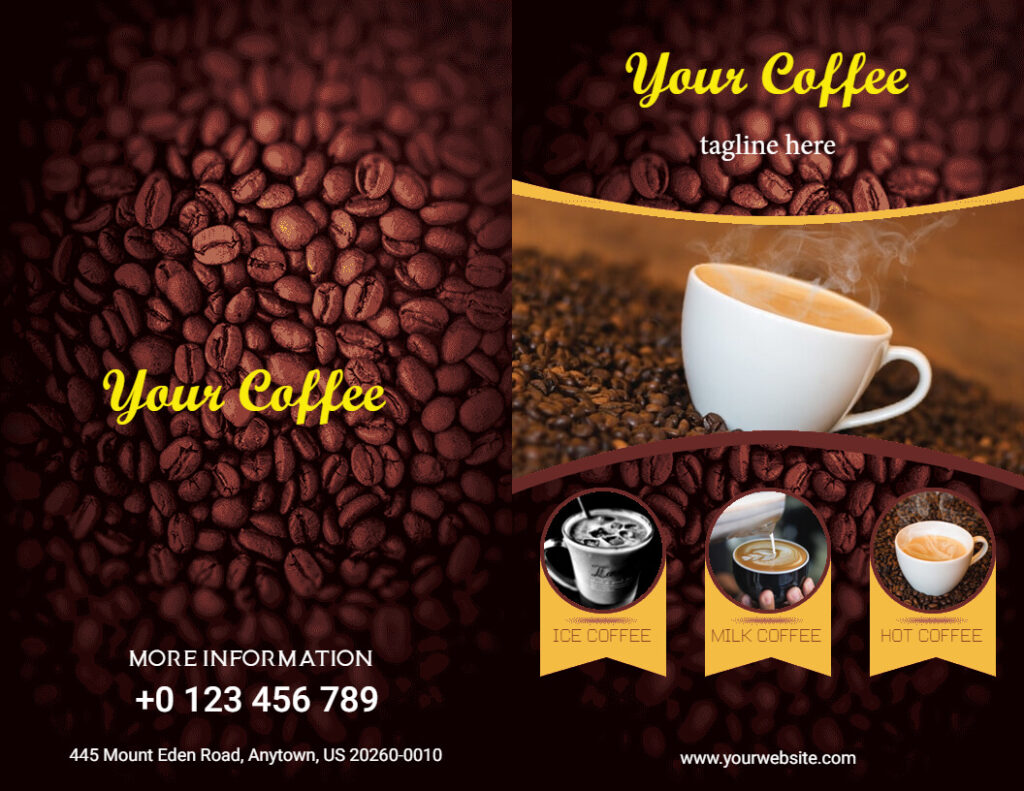 Coffee Brochure