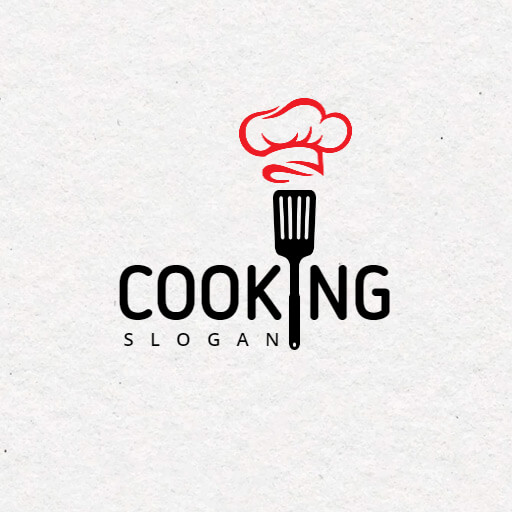 Cooking Food Logo