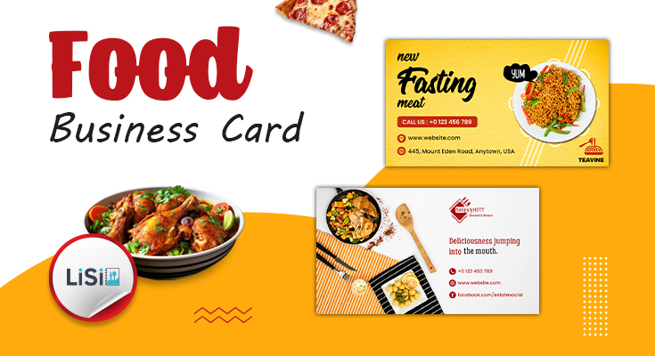 Food Business Card