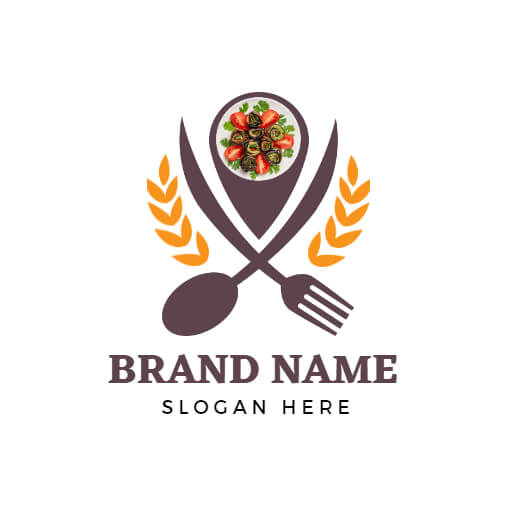 Meal Food Logo