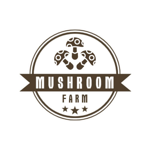 Mushroom Food Logo
