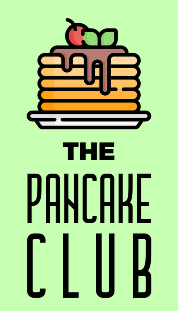Pancake Food Sticker
