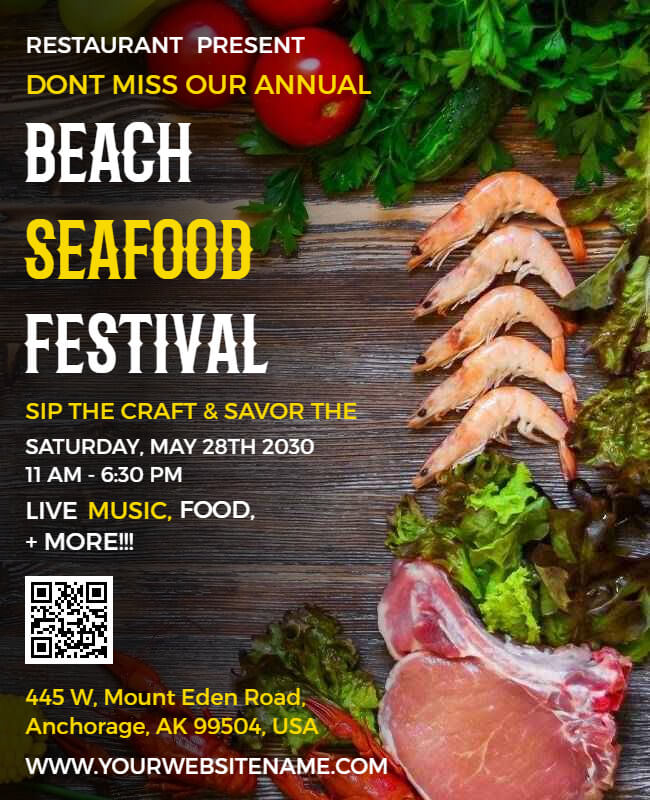 Sea Food Poster