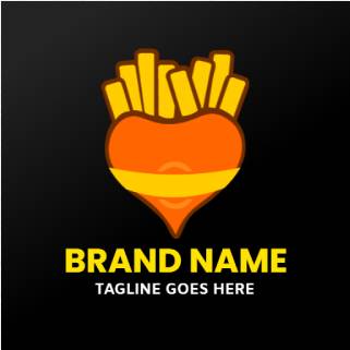 Brand Food Logo Template