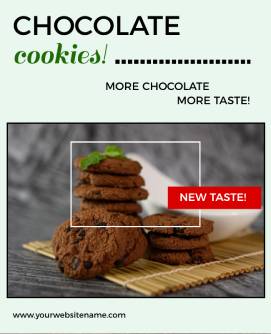 Cookies Food Flyer Template