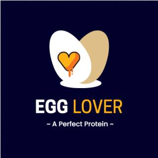 Egg Food Logo Template