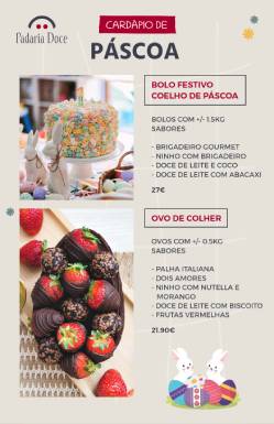 Holiday Menu Template