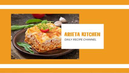 Kitchen Food Banner Template