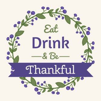 Drink Food Sticker Template