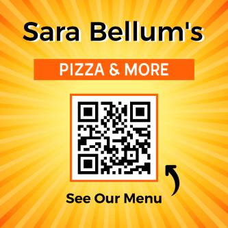 Pizza Food Sticker Template
