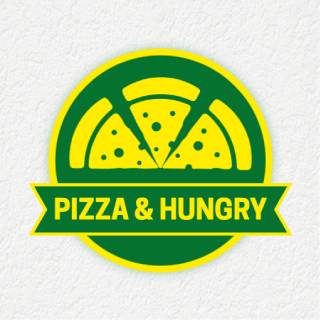 Pizza Food Logo Template