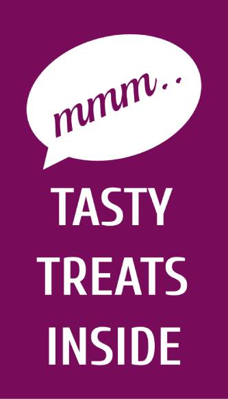 Tasty Food Sticker Template