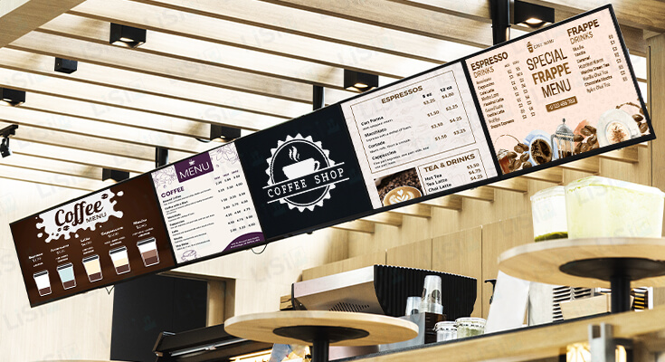Cafe Digital Menu Template