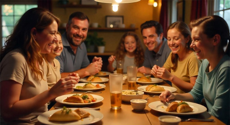 Modern Empanadas Menu Templates