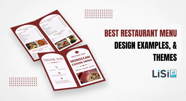 Best Restaurant Menu Design Examples and Themes