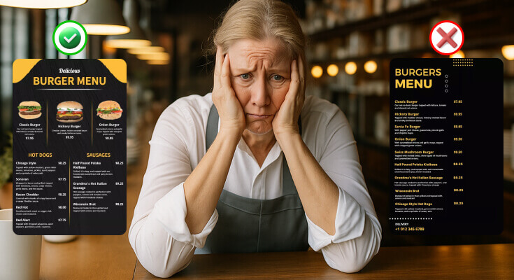 Mistakes to Avoid When Designing a Restaurant Menu