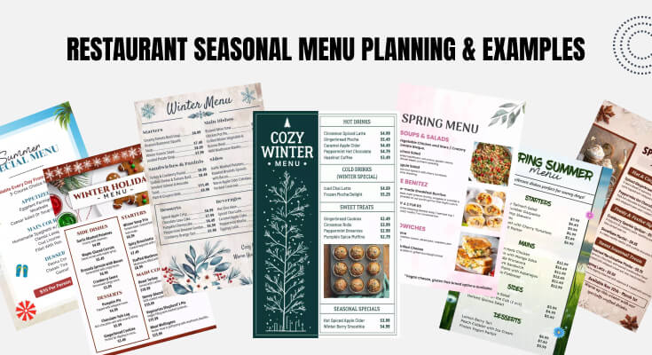 Restaurant Seasonal Menu Planning