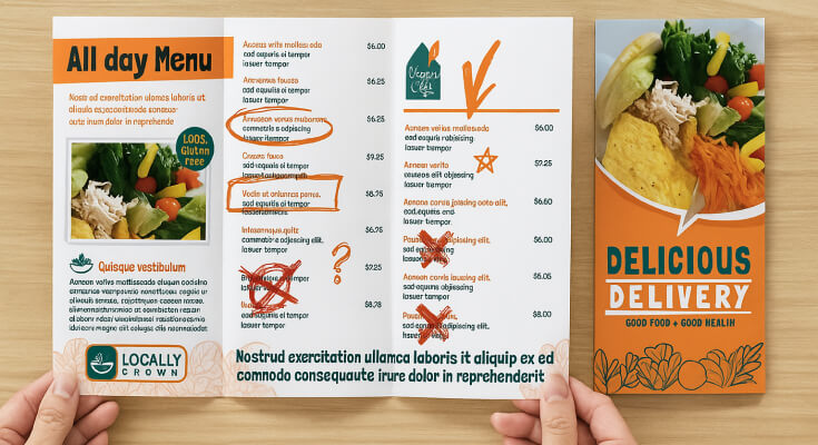 The Psychology of Menu Design